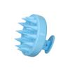 Fabricante em estoque silicone shampoo escova shampoo pente massagem escova shampoo artefato couro cabeludo limpeza anti-coceira pente de lavagem de cabelo