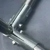 Accesorios para Secador de Piso de Conexión 4/6 Hebilla Cruzada Pieza de Fijación en T Tubo de Acero Inoxidable de 20/25 mm Accesorios