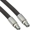 98399064 Tipo Manguera Hidráulica 1/4 pulgada*18.2 pulgadas Ensamblaje de Conector Macho de Núcleo Manguera para Transferencia de Fluidos de Alta Presión