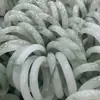 Pulsera de Jade Natural Tianshan de Xinjiang, Pulsera de Jade Hielo para Mujeres, Jade de Nieve con Hilo de Oro, No es Jadeíta, Adecuado como Regalo para Jóvenes