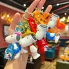Nuevo Colgante Llavero Dibujo Animado Snoopy para Bolso de Niñas Colgante Exquisito Lindo Creativo Llavero al por Mayor