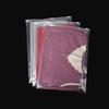Sacos de Embalagem Personalizados para Roupa Íntima e Meias, Sacos de Armazenamento de Plástico, Sacos Autovedantes para Roupas e Acessórios, Sacos de Zíper Transparentes de PE, Espessos