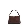 Bolso Boston Vintage de Ante para Mujer Otoño/Invierno 2026 Nuevo Bolso de Mano Tipo Almohada Versátil para Viajes Diarios Bolso de Hombro Cruzado