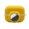 Estojo de Silicone Dois em Um para Airpodspro e Airtag com Posicionamento e Rastreamento Apple Venda Direta da Fábrica