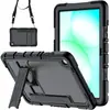 Capa Protetora Universal para Tablet Samsung A9Plus/A11Plus Silicone Cobertura Total Anti-Queda Suporte Concha Portátil para Tablet