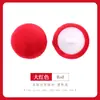 Botões Redondos de Tecido Aveludado, Botões Coloridos Clássicos para Roupas de Exterior, Versáteis para Tops Femininos, Saias, Camisas, Botões Costurados à Mão