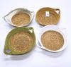 Cesta de Cuerda de Algodón Simple para Escritorio, Cesta de Almacenamiento para Artículos Varios, Caja de Almacenamiento, Cesta Tejida, Cesta de Almacenamiento para Cosméticos, Cesta Organizadora