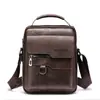 Bolso de Hombro Retro de Alta Gama Transfronterizo para Hombre Impermeable Vertical para Negocios para Hombre Bolso Cruzado Pequeño Casual para Hombre