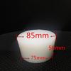 Tampão de Silicone de Alta Temperatura, Tampão de Buraco de Silicone Macio, Tampão Cônico de Borracha Impermeável Universal, Tampão Cônico de Borracha de Vedação