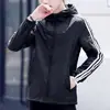 Chaqueta Fina para Hombre Talla Grande en Stock, Ropa Trendy con Protección Solar Tallas Grandes, Abrigo Deportivo Casual Oversize