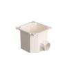 Caja de mando octagonal alta y profunda empotrada en PVC caja de mando octagonal alta y profunda caja de cables caja de lámpara bifurcación curva de dos tres cuatro