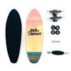 Finger Land Chong Board Patineta de Punta de Dedo de Arce Mini Tabla Big Fish Modelo de Juguete Creativo Regalo Personalizado para Niños