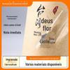 Processamento de Etiquetas Alimentícias e Cosméticas Personalizadas Etiquetas Autoadesivas de PVC Impressão Adesivos de Cristal UV Adesivos de Transferência Transparentes