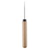 Herramienta Premium de Acero Inoxidable para Perforar Agujas con Mango de Madera, Cono Taladro, Cono Perforador, Herramienta Hecha a Mano para Perforar Cuero DIY, Cono de Diamante
