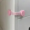 Cerradura de Llave sin Taladro Transfronteriza para Niños, Cerradura de Cajón Anti-Apertura, Cerradura para Bebés y Niños para Puertas de Gabinetes, Cerradura de Seguridad para Refrigerador