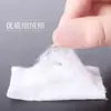 Algodones Desmaquillantes de Algodón Grueso de Doble Cara Black Orchid, 225 Piezas, para Remover Esmalte de Uñas, Aplicación de Maquillaje, Limpieza de Tatuajes Desechables, Duraderos para Arte de Uñas