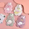 Em estoque injeção de água à prova de explosão desenho animado bolsa de água quente crianças estudante aquecedor de mãos fresco desenho animado mini bolsa quente fabricante