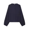 Z Moda Europeia e Americana Transfronteiriça 2026 Nova Moda Elegante Estilo Comutador Feminino Algodão Bambu Solta Jaqueta Bomber 0670450