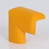 Mesa de esquina protectora a rayas para niños, mesa de té, esquina afilada, cubierta protectora a rayas para bebés, esquina gruesa, venta al por mayor