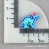 Funda para Teléfono Móvil Diadema de Dinosaurio Pegamento Cremoso DIY Pasador de Pelo de Oso Accesorios de Resina Material de Pinza Bb Accesorios de Luna Venta al por Mayor
