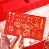 Caja de Regalo de Espino Confitado para Navidad y Año Nuevo Caja de Regalo de Chocolate con Glaseado Rojo y Dorado Fresa Caja de Empaque de Regalo Galletas de Turrón