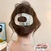 Peinado semirecogido único y hermoso 2026, pinza de cangrejo de tamaño mediano extremadamente atractiva para la parte posterior de la cabeza, accesorio de pinza para el cabello simple