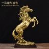 Artesanía de resina decoración de caballo chino nuevo caballo grande para el éxito Hogar Oficina regalo de negocios fábrica al por mayor
