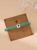 Pulsera de cuerda de mano de Milán ajustable con cruz de aleación nueva de Europa y Estados Unidos para hombres y mujeres, joyería al por mayor exclusiva transfronteriza