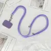 Cordão para Celular Transversal Pode Ser Carregado nas Costas, Cordão de Poliéster Ajustável para Celular Corda para Celular Cartão Fixo Transversal