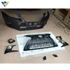 Adecuado para Lexus CT200 2011-2014, mejora a paracho delantero modelo 2017, parrilla delantera y juego completo de piezas de modificación