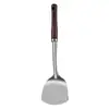Espátula de Cocina Gruesa Práctica de Acero Inoxidable, Espátula para Olla de Hierro, Espátula para Freír, Cuchara para Sopa, Juego de Utensilios de Cocina para el Hogar, Juego Completo