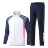 Traje Esportivo de Equipe Chinês para Homens e Mulheres Jaqueta Respirável Calça Longa Professor Atleta Grupo Cerimônia de Abertura Uniforme de Treinamento de Equipe