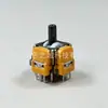 Adequado para Ps4 Ps5 Joystick Hall, Joystick 3D Hall Laranja, Joystick Ic Eletromagnético, Joystick Hall