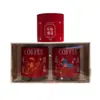 Tianhui Packaging Envase para Granos de Café Envase Sellado Especial Envase con Válvula Unidireccional Lata de Hierro Caja de Regalo Creativa Recuerdo de Café