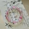Pulseira de contas de borboleta de estilo chinês mais vendida para mulheres na temporada de abertura Impressão feminina leve Luxo Nicho Elegante Casal
