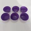 Molde de Silicona para Magdalenas para Hogar Resistente a Altas Temperaturas Molde para Pastel Pudín Fácil de Desmoldar Molde Redondo para Magdalenas Herramienta para Hornear