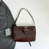 2026 Bolsos Nuevos para Mujer Bolso de Hombro Único Bolso Cruzado Coreano de Nicho Bolso de Mano Texturizado de Alta Gama para Mujer