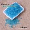 11/0 productos genuinos Yuxing MIYUKI2mm Serie Transparente Cuentas de Vidrio Hecho a Mano DIY Pulsera de Cuentas Cuentas para Joyería