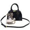 Bolso tipo Baguette Portátil Casual de Nicho Coreano para Mujer 2025 Nuevo Estilo Otoño Estilo Extranjero Lujo Accesible Versátil Bolso de Hombro Único Cruzado