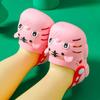 Zapatos de Agujeros para Bebé Año Nuevo del Tigre para Niños Pantuflas para Niños Verano Niñas Niños Antideslizantes Sandalias para Niños Niños Pequeños