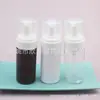 Frasco de Mousse 100ml frasco branco com espuma, frasco espumante para álcool em gel, frasco espumante para shampoo, frasco de espuma para sabonete facial
