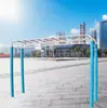 Barras Horizontales, Barras Paralelas, Barras de Dominadas en Plaza Comunitaria, Marcos de Madera Acanalados, Equipo de Fitness, Barras Altas y Bajas para Uso en Casa