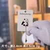 Insignias Metálicas Lindas de Dibujos Animados Estilo Japonés Transfronterizas Serie de Animales y Frutas Pines Esmaltados Frescos y Coloridos Accesorios