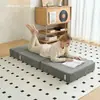 Sofá Sencillo Apartamento Pequeño Sin Marco Sofá Perezoso Sofá Cama para Balcón Reclinable Puede Dormir Plegable Casual Individual