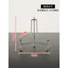 Suporte de Prancha Rack de Exibição Suporte de Prancha Rack de Suporte de Ferro Pendurado em Prancha Rack de Exibição Decorativo Rack de Exibição de Bolo de Chá Base de Porta-Retrato