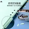Perforadora Pequeña de 3 mm para Manualidades Infantiles, Set de Perforadoras Multifuncional para Cuadernos de Hojas Sueltas y Diarios