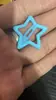 Estilo coreano clip BB de estrella de cinco puntas para colorear DIY accesorios para el cabello pasador lateral para niños accesorios para el cabello