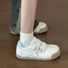 Zapatos de Entrenamiento Bailande para Mujer 2026 Otoño Nuevos Redondos Lindos de Lunares con Velcro Ligeros Versátiles