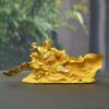 Una generación de arena Jinwu Dios de la Riqueza Guan Yu Guan Gong adornos para automóviles decoraciones para automóviles estatua de Buda adornos para automóviles venta directa