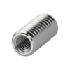Tuercas de Acero Inoxidable 304 con Rosca Interna y Externa M2M12 Espárragos con Rosca Interna y Externa Sujeción Automotriz Tornillos con Rosca Interna y Externa M3M4M5M8